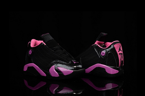 Air Jordan 14 Kids shoes--004